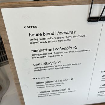 The Coffee Movement - Menu - Coffee & Tea Near Me - San Francisco, California The Coffee Movement - Menu - Coffee & Tea Near Me - San Francisco, California