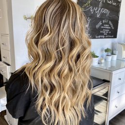 Hair colored and styled at Salon12 Hair colored and styled at Salon12