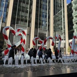 Rockefeller Center - Candy Caneland