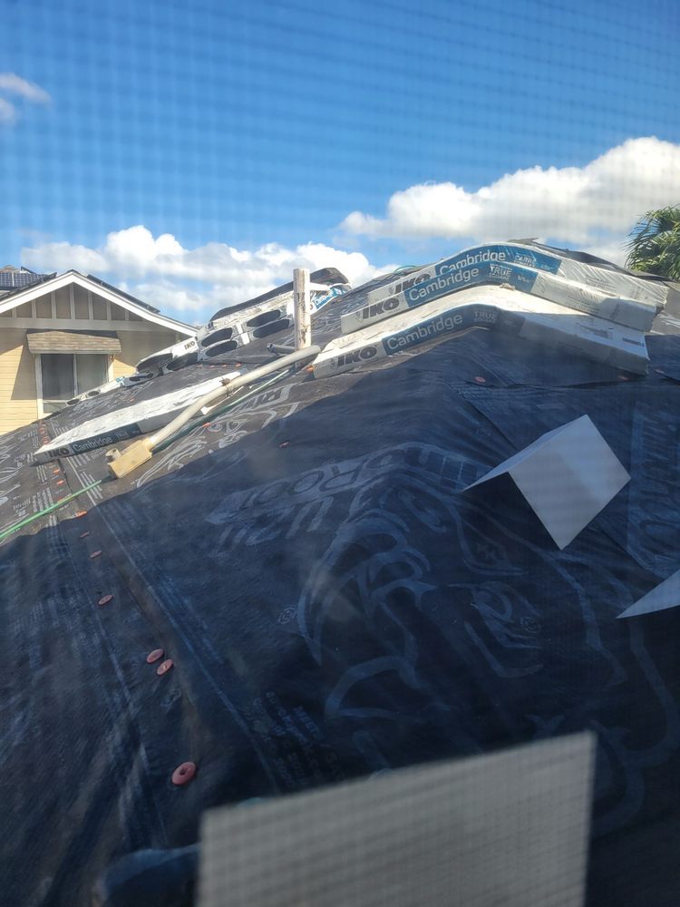 Slide of M & R Roofing