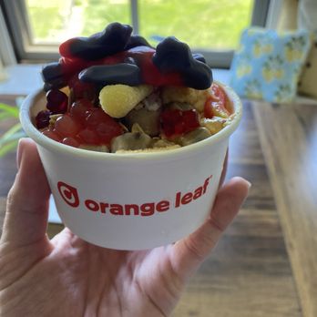 Orange Leaf Frozen Yogurt - Ice Cream & Frozen Yogurt Near Me - Plainfield, Indiana Orange Leaf Frozen Yogurt - Ice Cream & Frozen Yogurt Near Me - Plainfield, Indiana