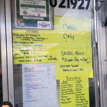 Ray's Kiawe Broiled Chicken - Barbeque Near Me - Wahiawa, Hawaii