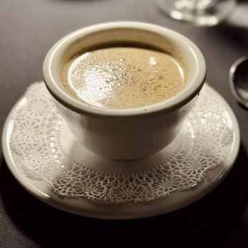 Antiquity Restaurant - Soup d'jour - Cream of Mushroom this particular evening. Excellent! - Seafood Near Me - Albuquerque, New Mexico
