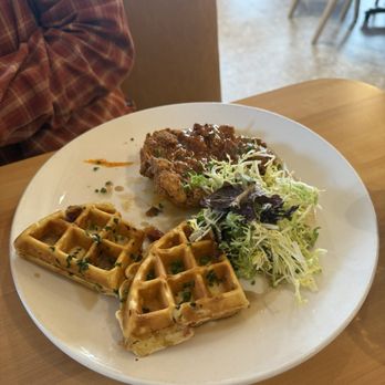 Day Maker Half Day Cafe - Chicken and waffles - Breakfast & Brunch Near Me - Austin, Texas