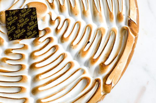 Fresh Baguette by null