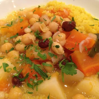 Hummus Kitchen - Vegetarian couscous - Middle Eastern Near Me - New York, New York