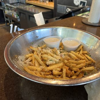 Hopdoddy Burger Bar - Parm fries. - Burgers Near Me - Austin, Texas Hopdoddy Burger Bar - Parm fries. - Burgers Near Me - Austin, Texas