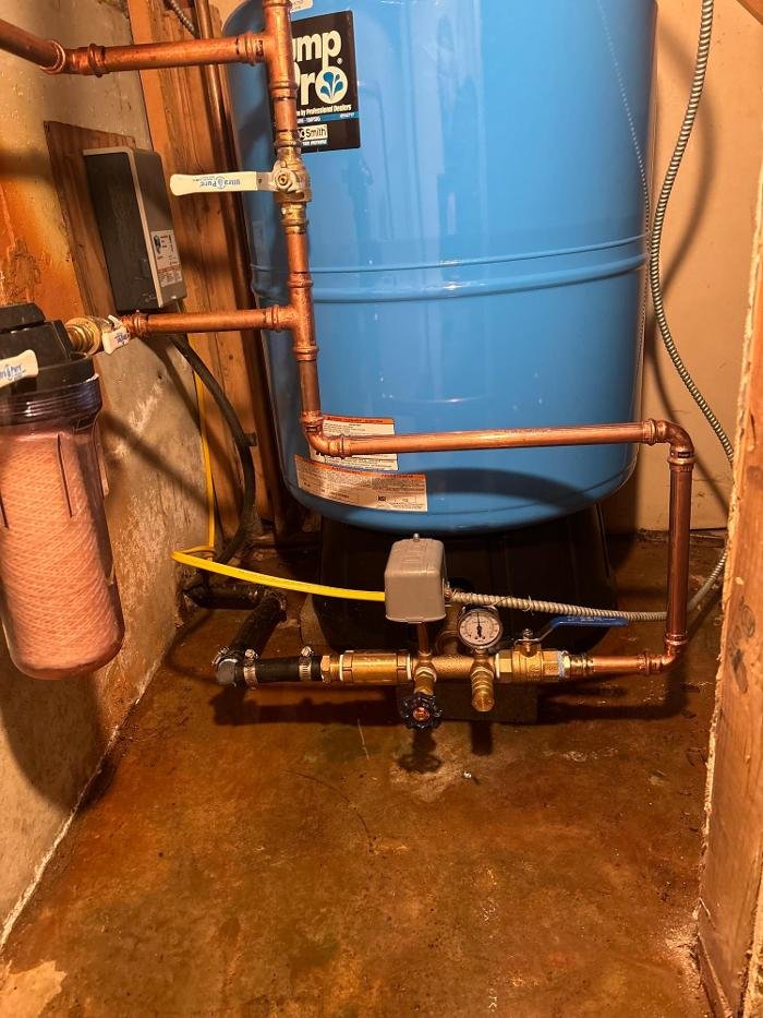 Slide of Rob Rozz Well & Pump Service