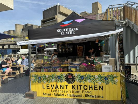 Southbank Centre Food Market by null