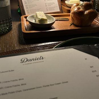 Daniel's, A Florida Steakhouse - Delish bread and butter - Steakhouses Near Me - Fort Lauderdale, Florida