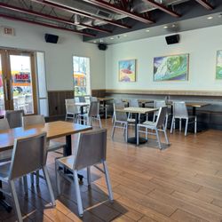 Habit Burger & Grill - Interior dining area