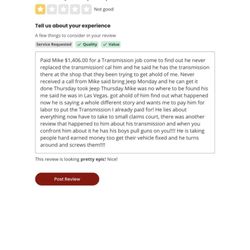 Full Throttle Automotive - Review