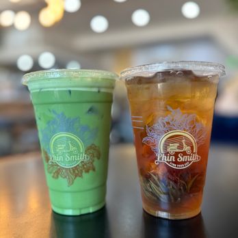 Phin Smith - Blueberry Matcha Latte and Antheia Tea - Coffee & Tea Near Me - Garden Grove, California Phin Smith - Blueberry Matcha Latte and Antheia Tea - Coffee & Tea Near Me - Garden Grove, California