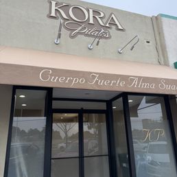 Front sign / awning Front sign / awning
