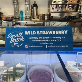 Small Batch Creamery - Ice Cream & Frozen Yogurt Near Me - St. Petersburg, Florida Small Batch Creamery - Ice Cream & Frozen Yogurt Near Me - St. Petersburg, Florida