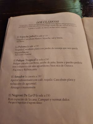 De La O Cantina by null