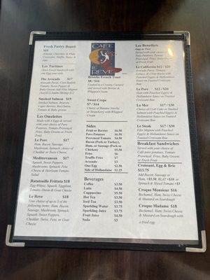 Menu photo 7 Cafe Le Reve Riverside, CA Menu photo 7 Cafe Le Reve Riverside, CA