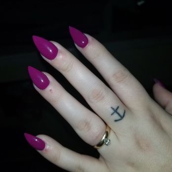 Harmony Nails - SnS stiletto - Nail Salons Near Me - Winston Salem, North Carolina Harmony Nails - SnS stiletto - Nail Salons Near Me - Winston Salem, North Carolina