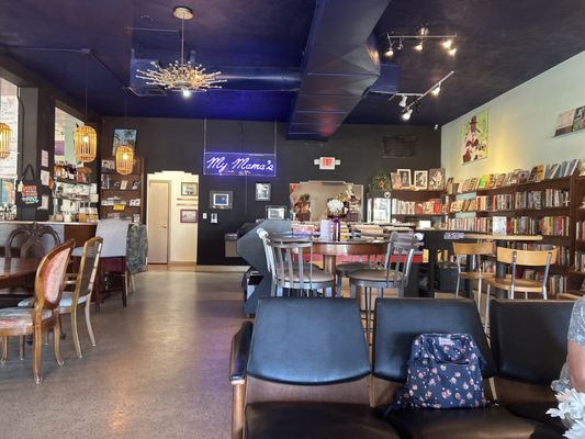 My Mama's Books Records & Cafe by null