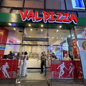 Val Pizza - Val Pizza front window and counters. - Pizza Near Me - New York, New York Val Pizza - Val Pizza front window and counters. - Pizza Near Me - New York, New York