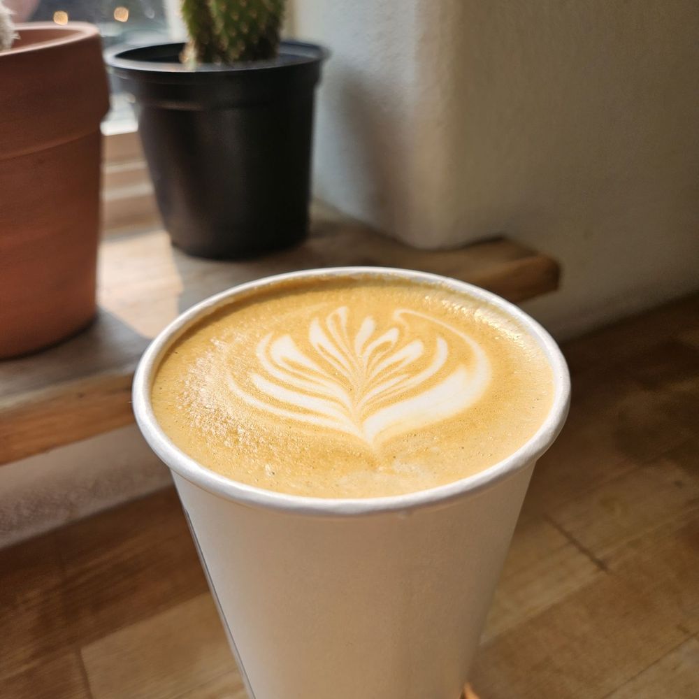 Argonaut Coffee & Biscuits - Namaste Latte - Coffee & Tea Near Me - Leavenworth, Washington