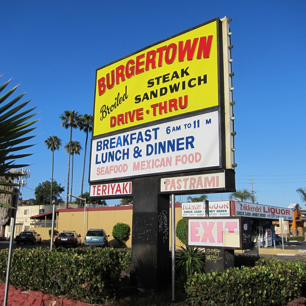 Burger Town - Welcome to Burger Town. - Burgers Near Me - Fullerton, California