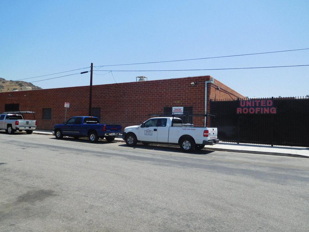 Slide of United Roofing