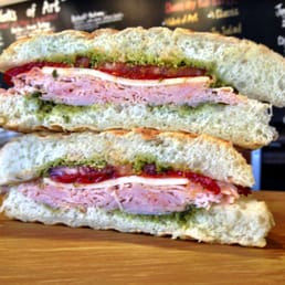 Pollock's Pesto Turkey
