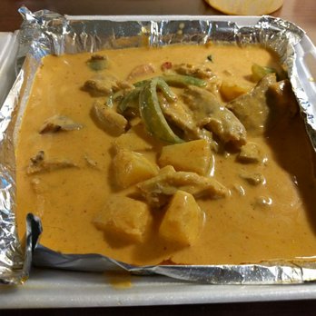 Mukilteo Thai Restaurant - Duck curry poured in a takeout box - Thai Near Me - Mukilteo, Washington Mukilteo Thai Restaurant - Duck curry poured in a takeout box - Thai Near Me - Mukilteo, Washington