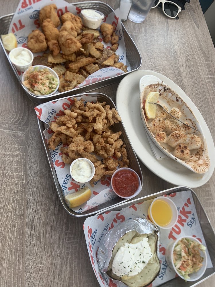 TURK’S SEAFOOD RESTAURANT 33 Photos & 61 Reviews 425 Captain Thomas