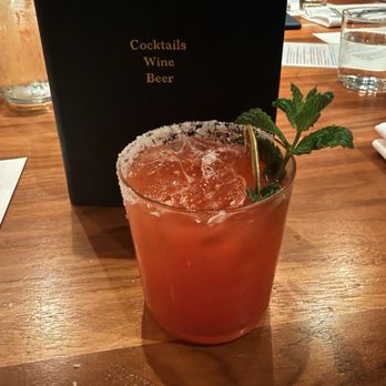 Earls Kitchen + Bar - Guava margarita - New American Near Me - Bellevue, Washington Earls Kitchen + Bar - Guava margarita - New American Near Me - Bellevue, Washington