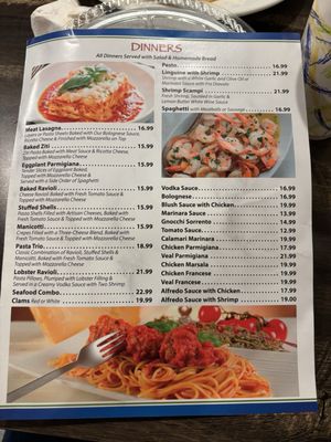Menu photo 4 Montegrillo Cucina Italiana Colls, NJ Menu photo 4 Montegrillo Cucina Italiana Colls, NJ