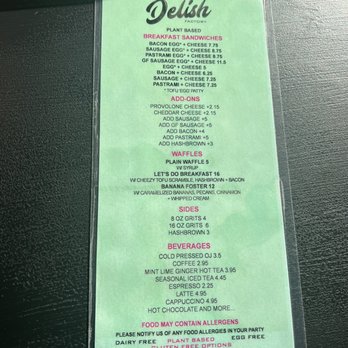 How Delish HD - Menu - Desserts Near Me - West Orange, New Jersey How Delish HD - Menu - Desserts Near Me - West Orange, New Jersey