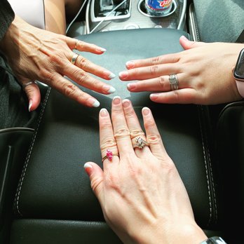 Elite Spa - Medi- Gel French tip - Nail Salons Near Me - Fort Worth, Texas