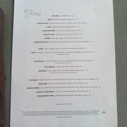 Menu Menu