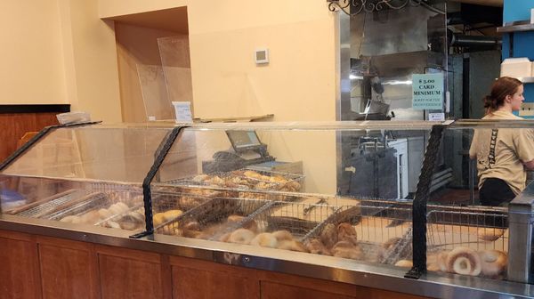 Bagel Oasis by null