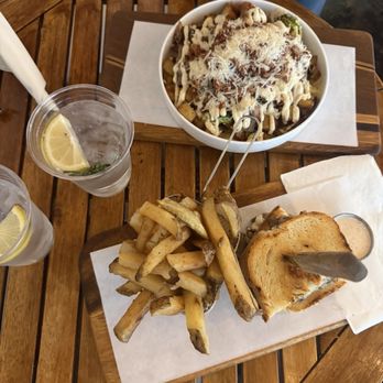 Locale Farm to Table Eatery - Tri-Tip Melt Sweet Potatoes Brussels Sprout Bowl - Sandwiches Near Me - Bakersfield, California Locale Farm to Table Eatery - Tri-Tip Melt Sweet Potatoes Brussels Sprout Bowl - Sandwiches Near Me - Bakersfield, California