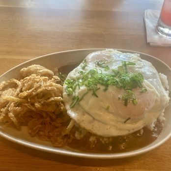 Mahi’ai Table - The Braised Short Rib Loco Moco - Cocktail Bars Near Me - Kapolei, Hawaii