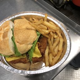 Chicken Supreme Sandwich