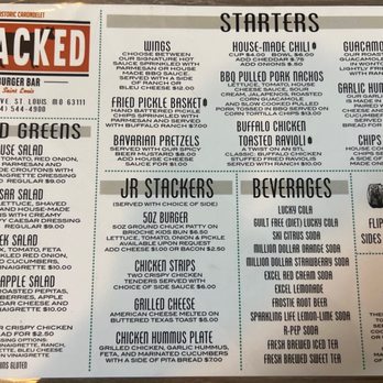 Stacked STL - Burgers Near Me - Saint Louis, Missouri