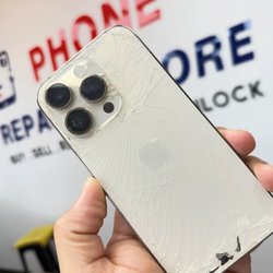 Phone Repair & More - Wesley Chapel - iphone backscreen damage