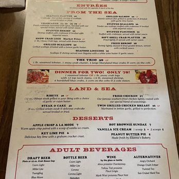 Assateague Crab House - Menu - Seafood Markets Near Me - Berlin, Maryland