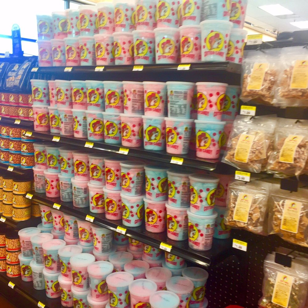Buc-ee's - Waller - Cotton Candy - Gas Stations Near Me - Waller, Texas