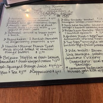 Tre Kronor - Breakfast & Brunch Near Me - Chicago, Illinois Tre Kronor - Breakfast & Brunch Near Me - Chicago, Illinois