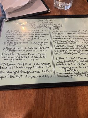 Menu photo 4 Tre Kronor Chicago, IL Menu photo 4 Tre Kronor Chicago, IL