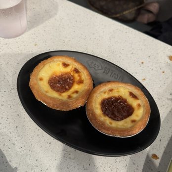 So Tasty - Egg Portuguese Custard Tart - Noodles Near Me - Bellevue, Washington So Tasty - Egg Portuguese Custard Tart - Noodles Near Me - Bellevue, Washington