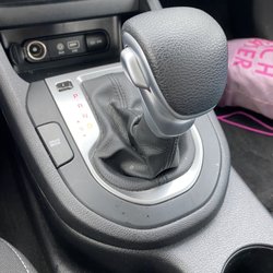 Budget Truck Rental - More sticky stains
