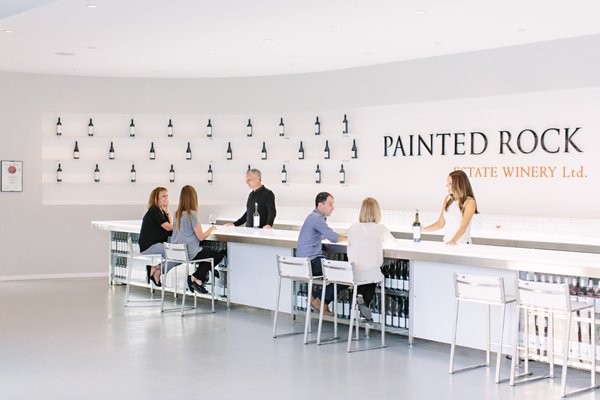Painted Rock Estate Winery by null