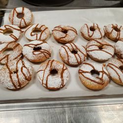 Cave Creek Sandwich Company - Dulce de Leche donuts