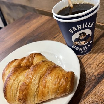 Vanilla Gorilla Cafe - Butter croissant - Cafes Near Me - New York, New York Vanilla Gorilla Cafe - Butter croissant - Cafes Near Me - New York, New York